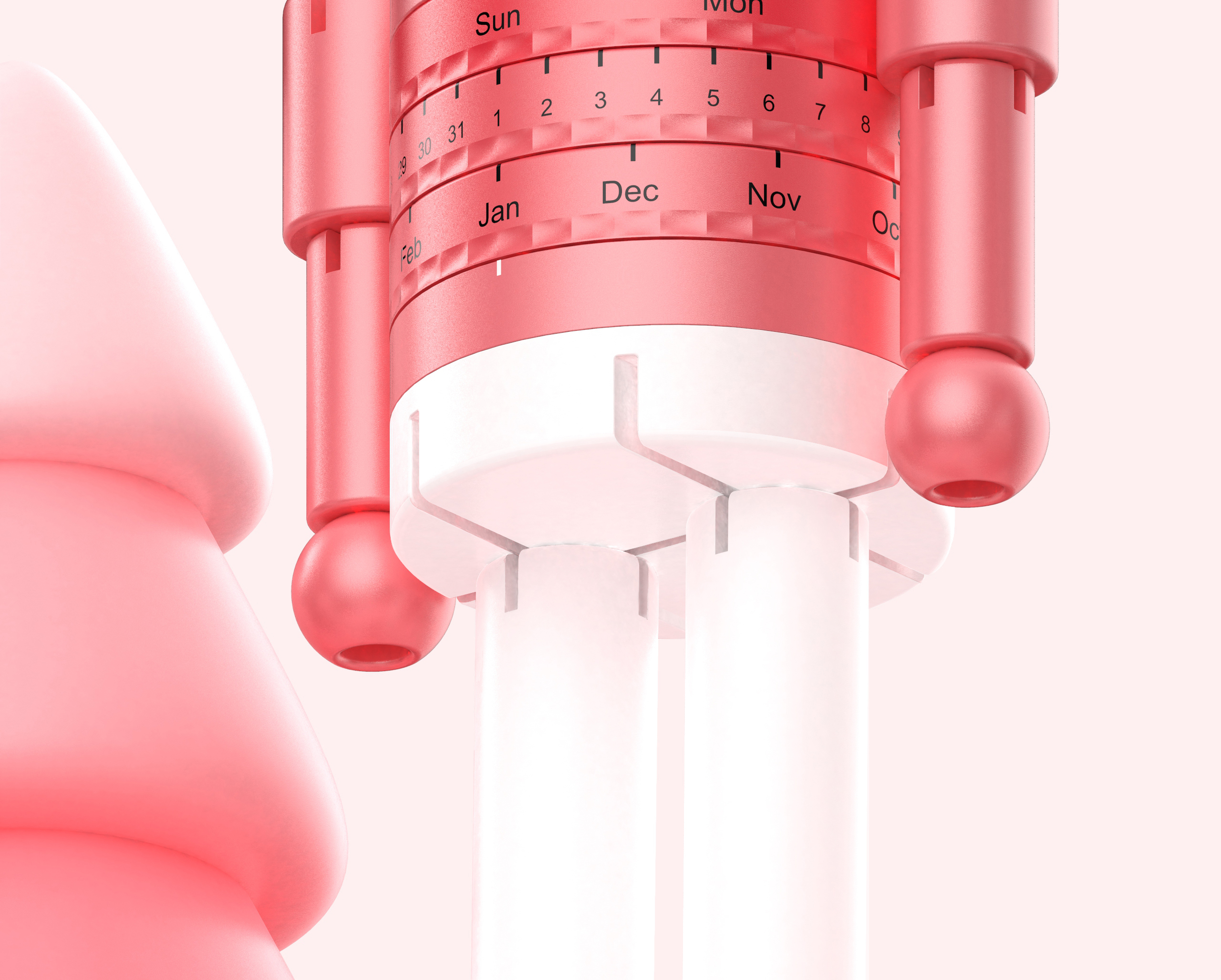 Flamingo bionic design，