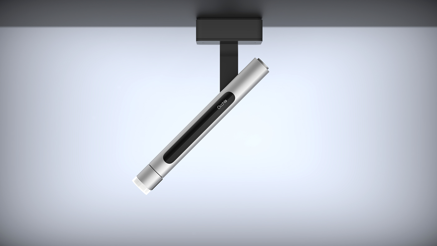 lamp，modularization，black，