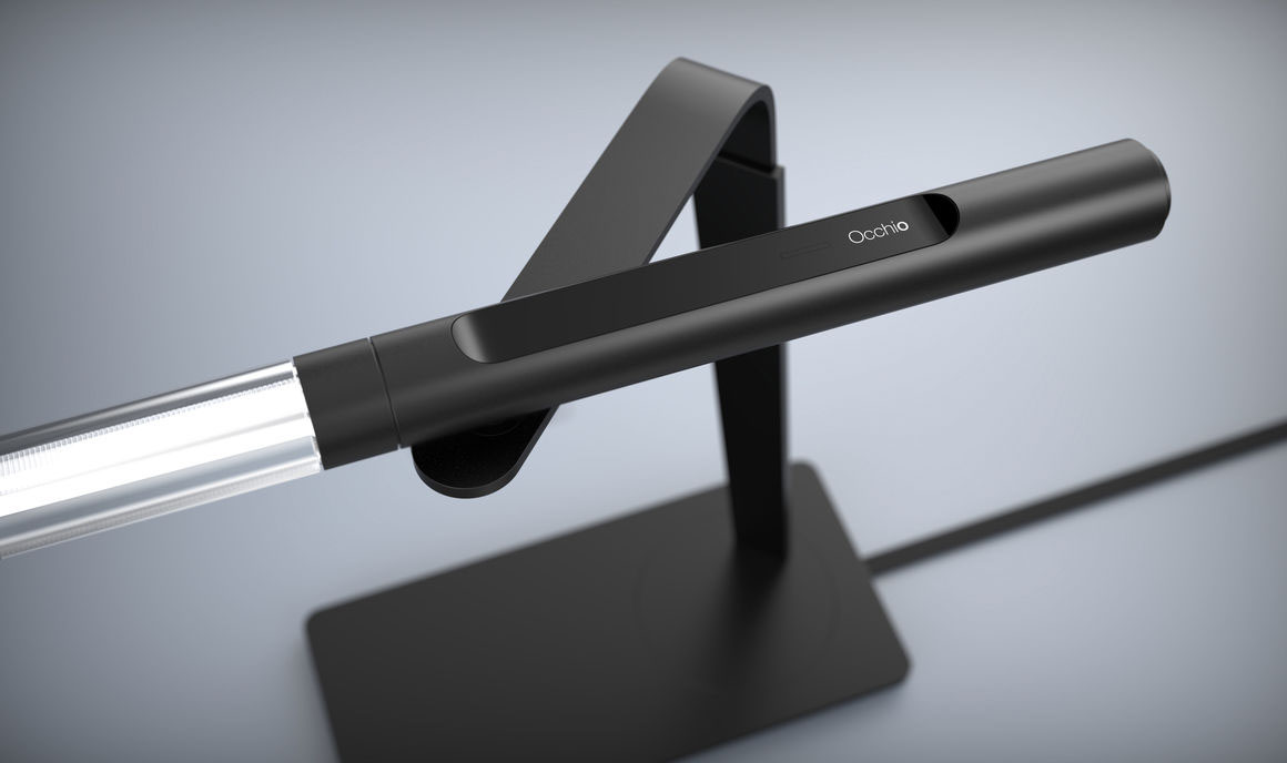 lamp，modularization，black，