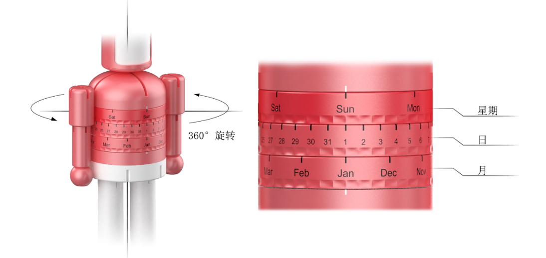 Flamingo bionic design，