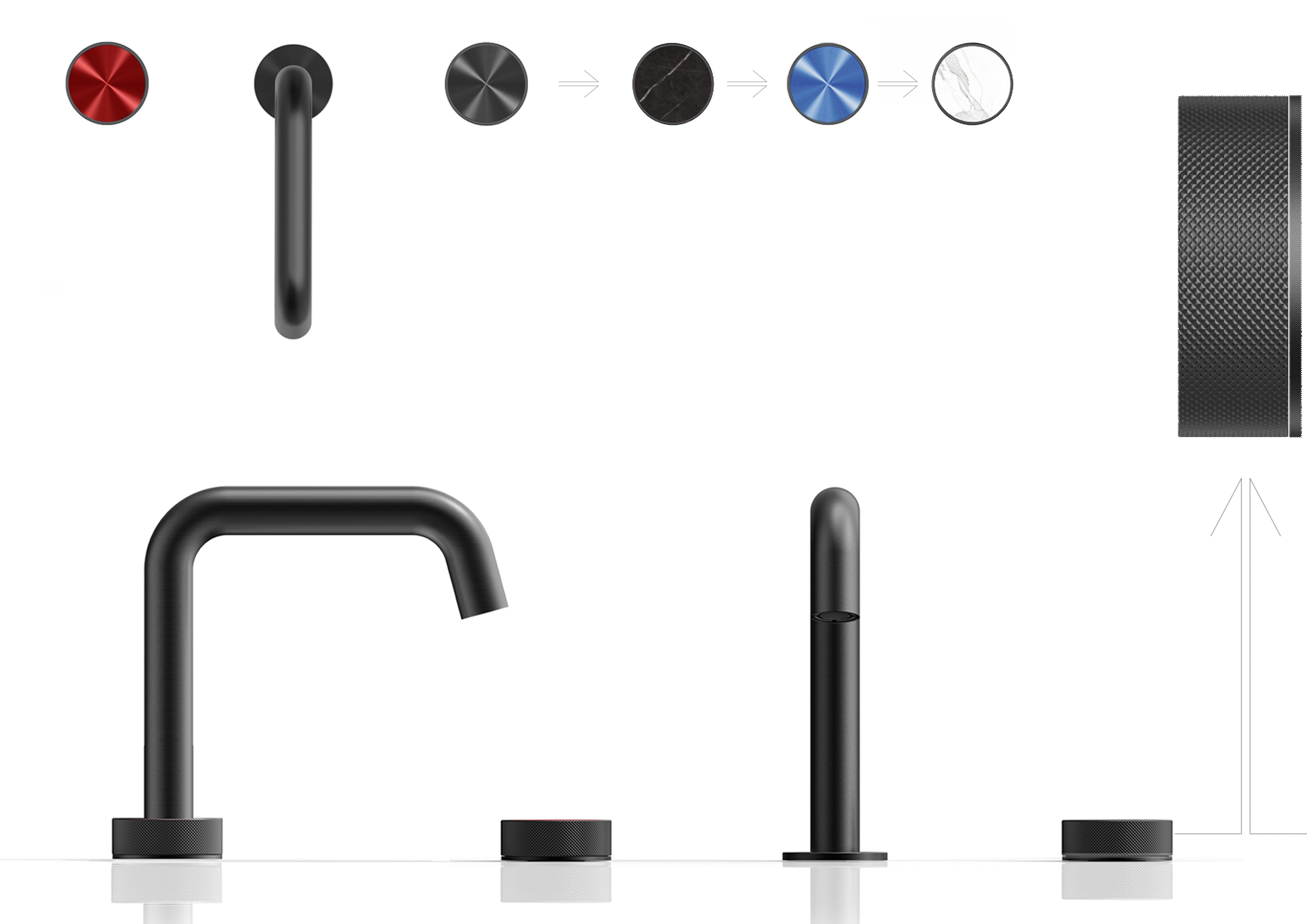 water tap，2020 CGD contemporary good design award，Foshan Gaoming Anhua Ceramic Sanitary Ware Co., Ltd，Industrial Design Department of Anhua R & D Center，