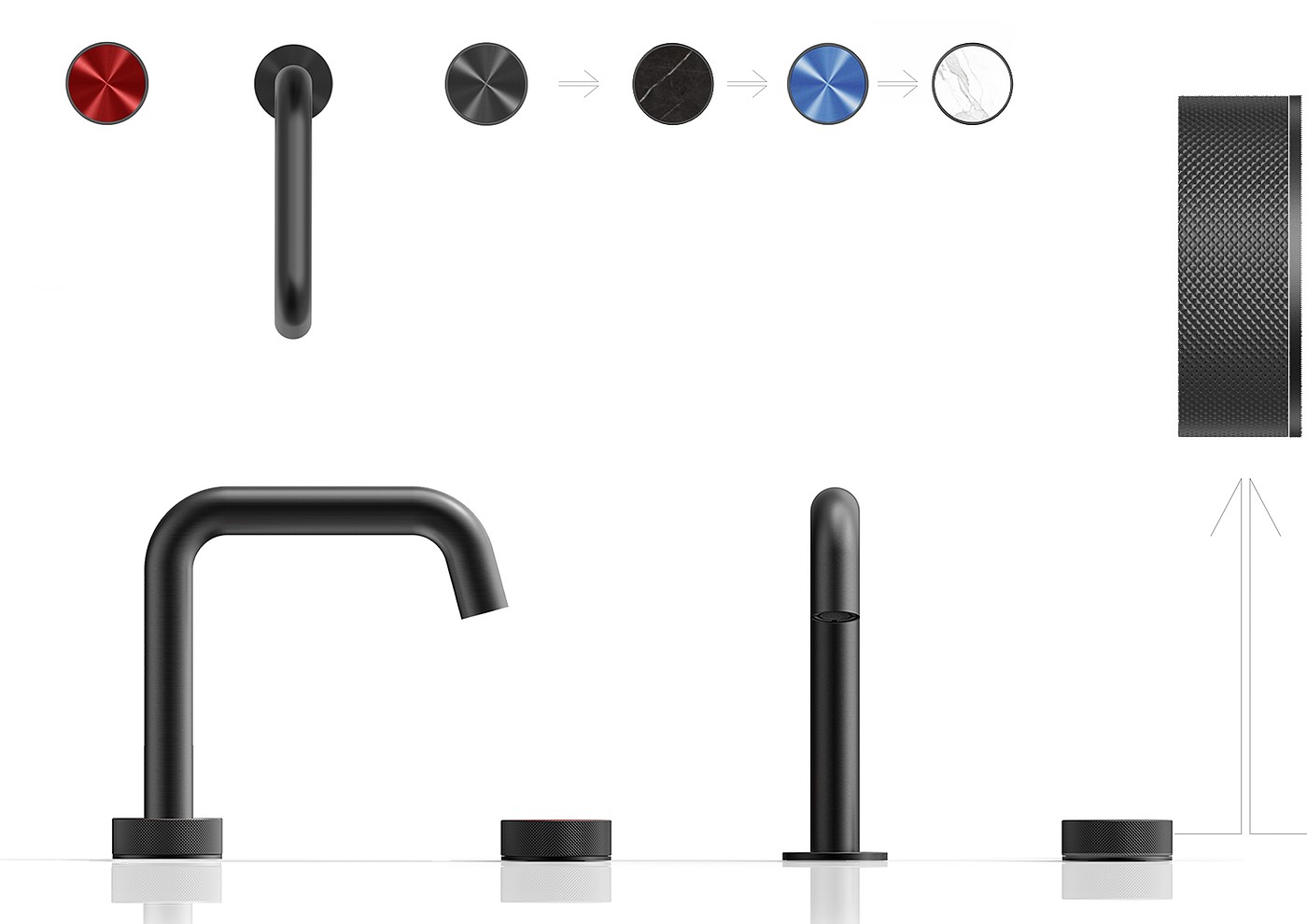 water tap，2020 CGD contemporary good design award，Foshan Gaoming Anhua Ceramic Sanitary Ware Co., Ltd，Industrial Design Department of Anhua R & D Center，