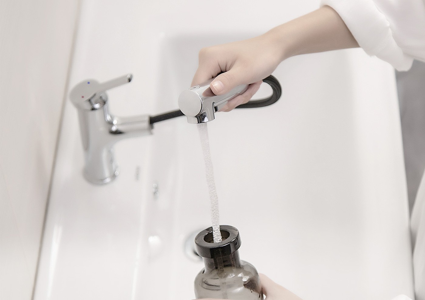 water tap，2020 CGD contemporary good design award，Xiamen Dabai Technology Co., Ltd，