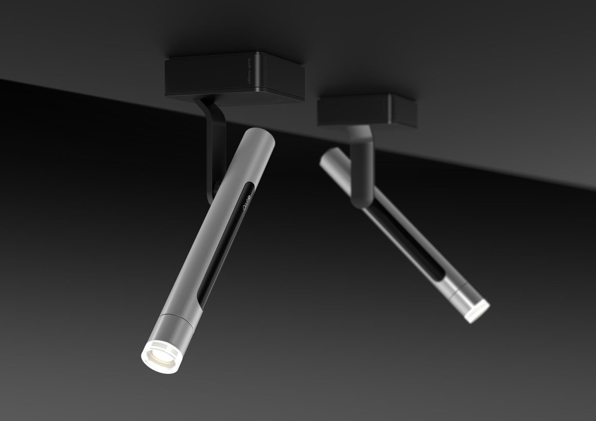 lamp，modularization，black，