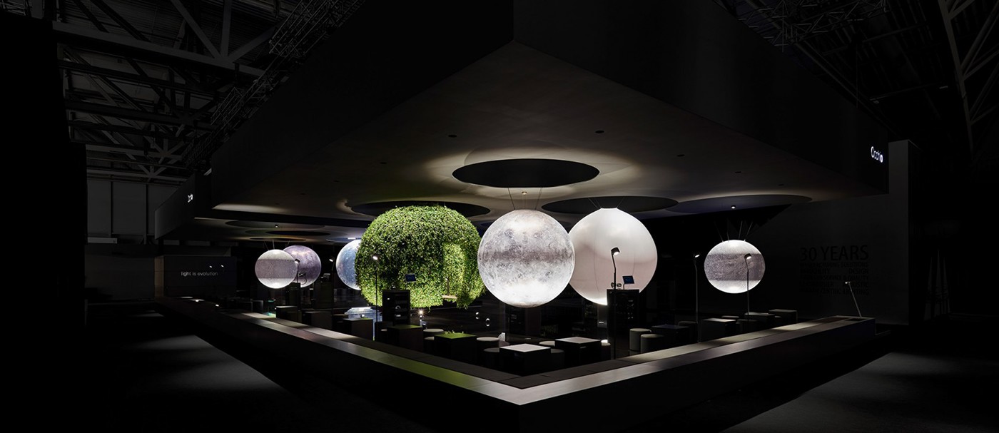 lamp，modularization，black，