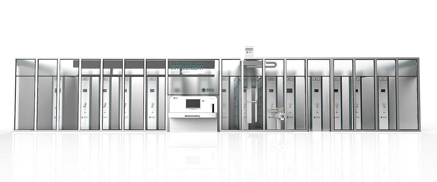 Intelligent filing cabinet，communal facilities，