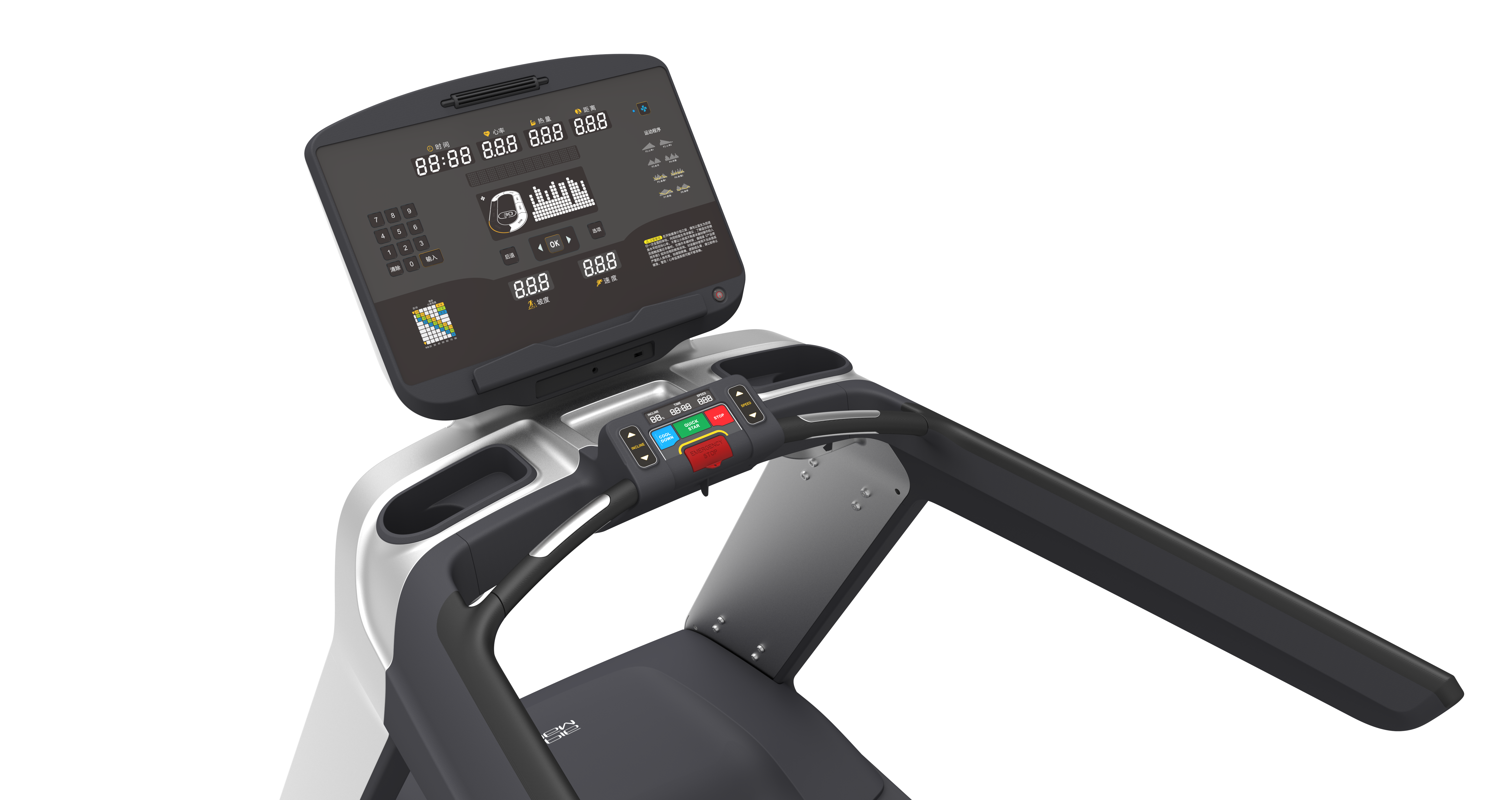 Fitness equipment design，