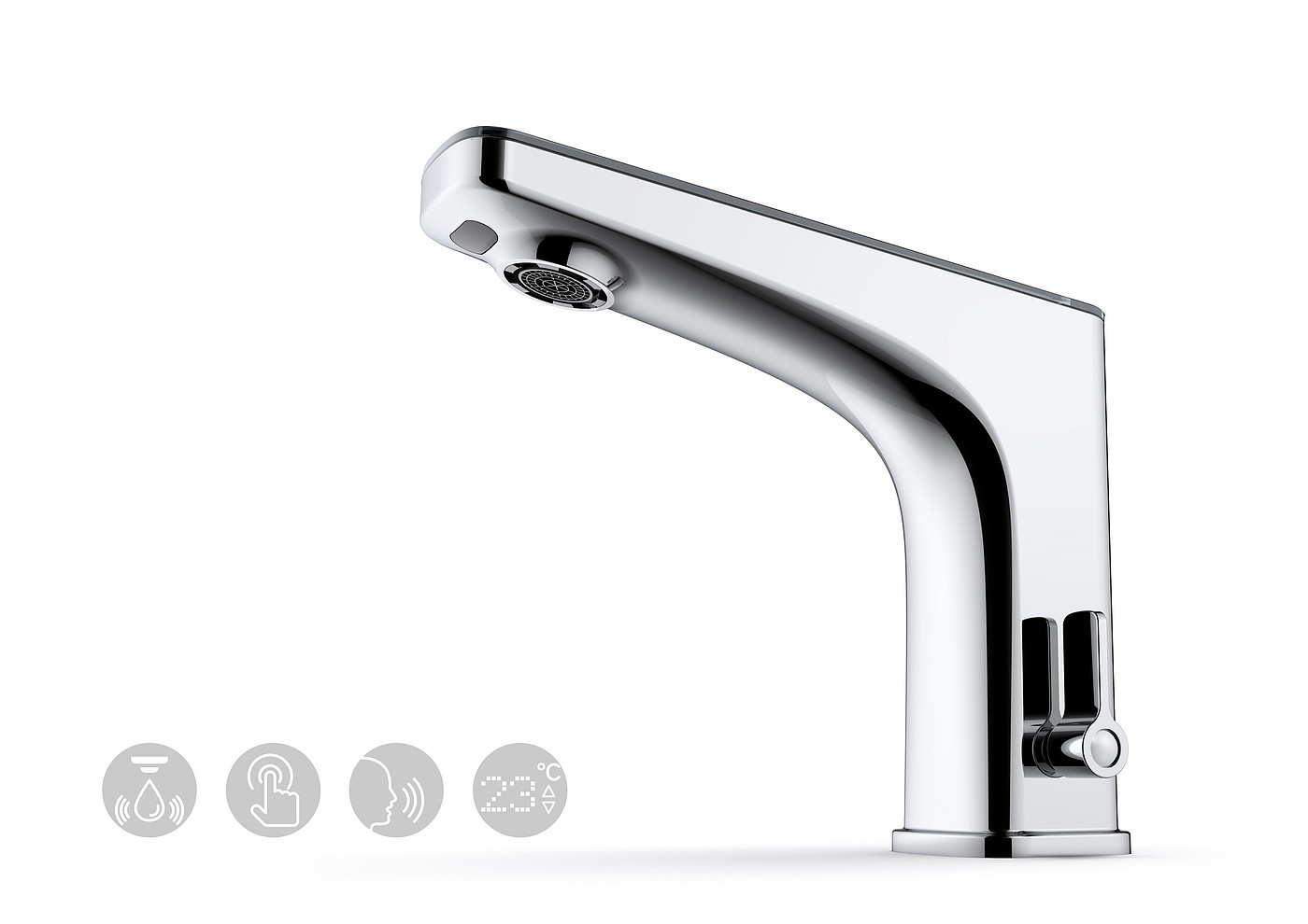 water tap，2020 CGD contemporary good design award，Fuzhou ruijieyuan Electronic Technology Co., Ltd，Xiamen Yiyi Technology Co., Ltd，