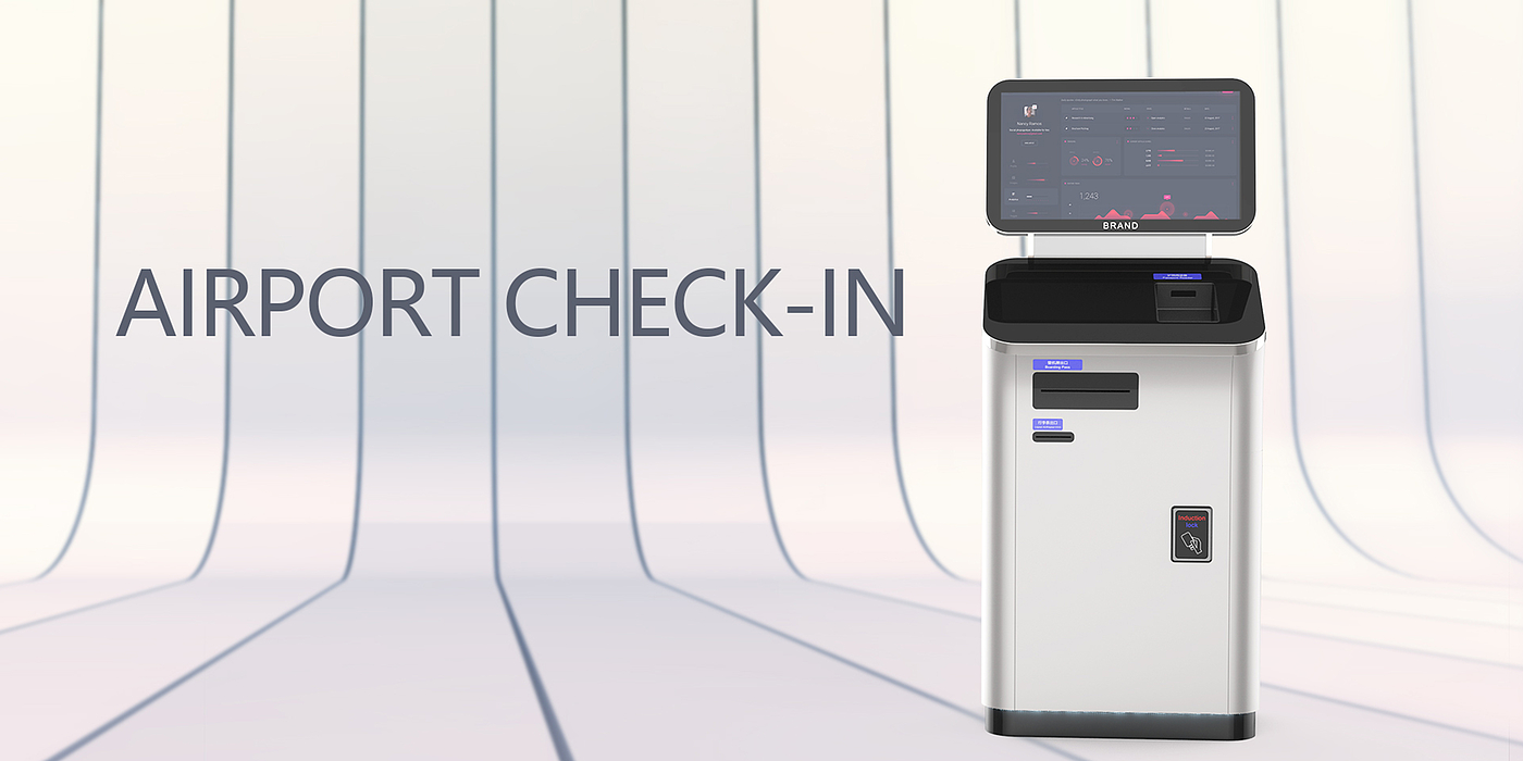 Airport check-in，communal facilities，