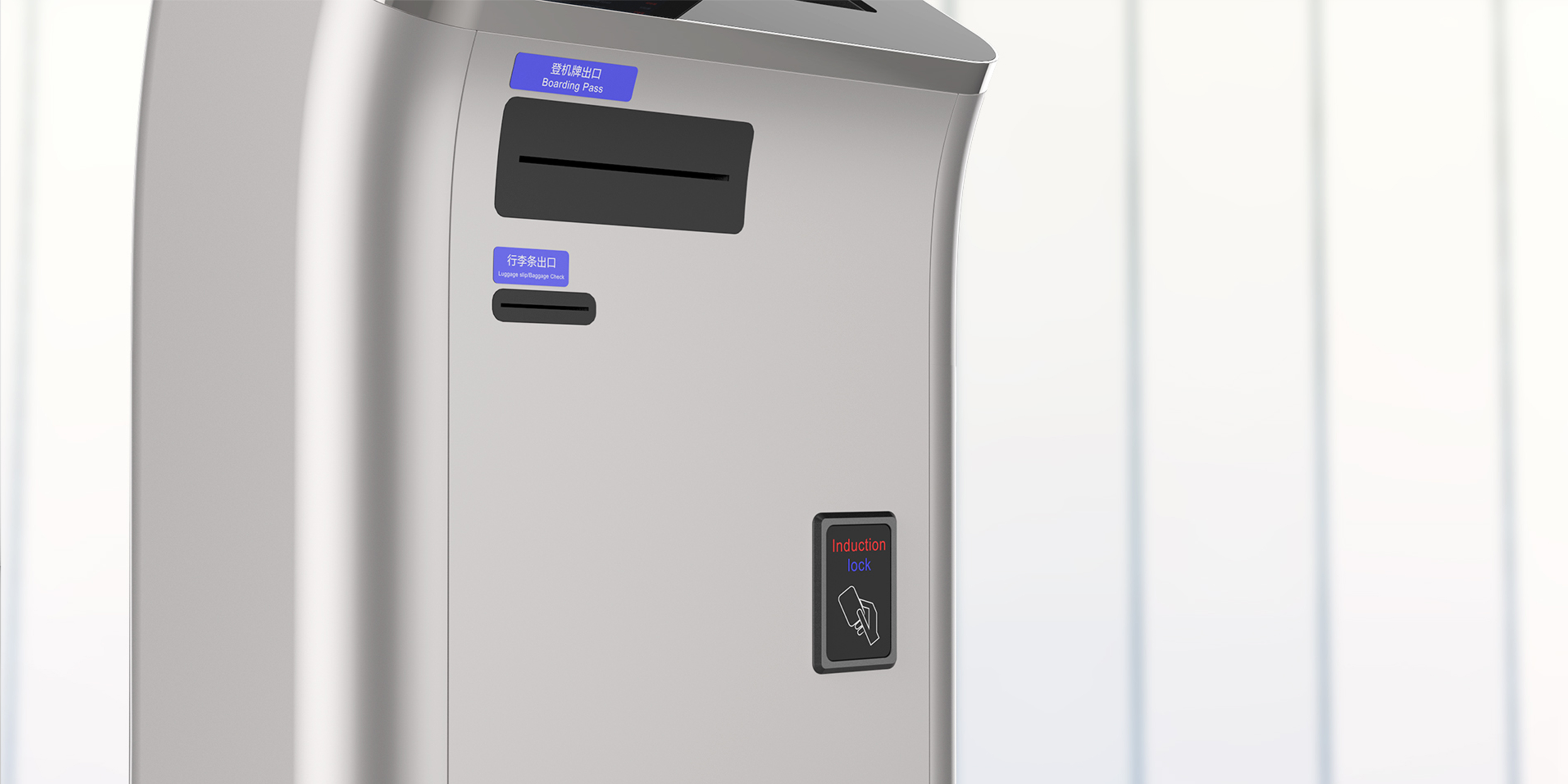 Airport check-in，communal facilities，