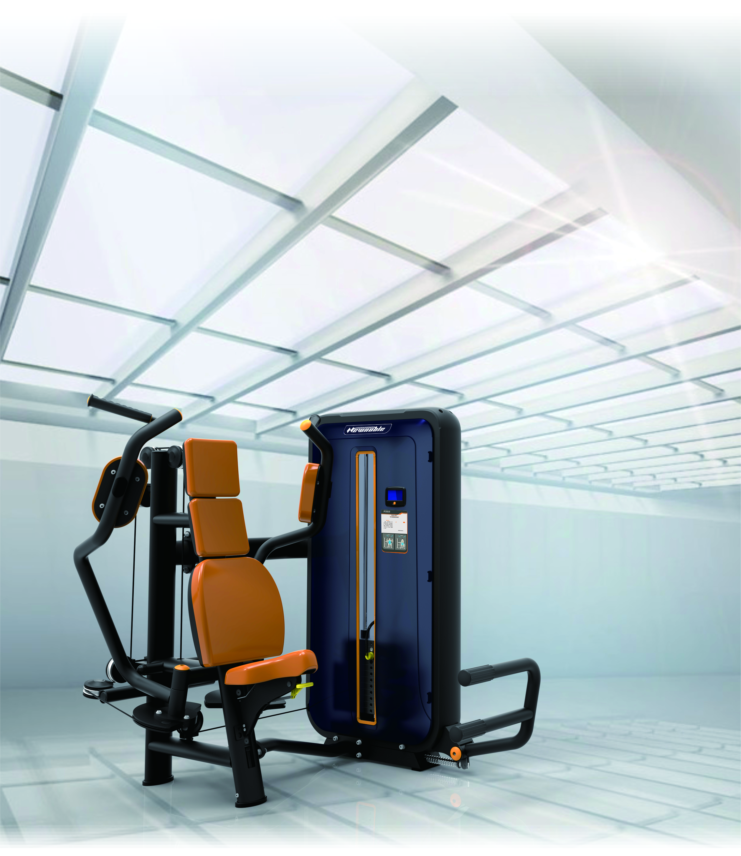 Fitness equipment design，