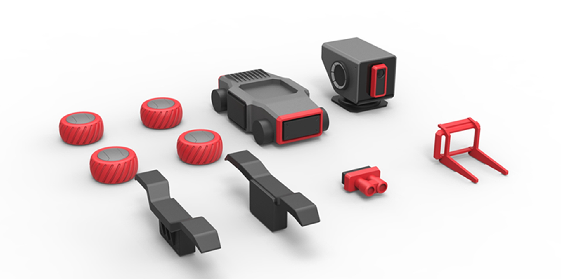 robot，Modular assembly，