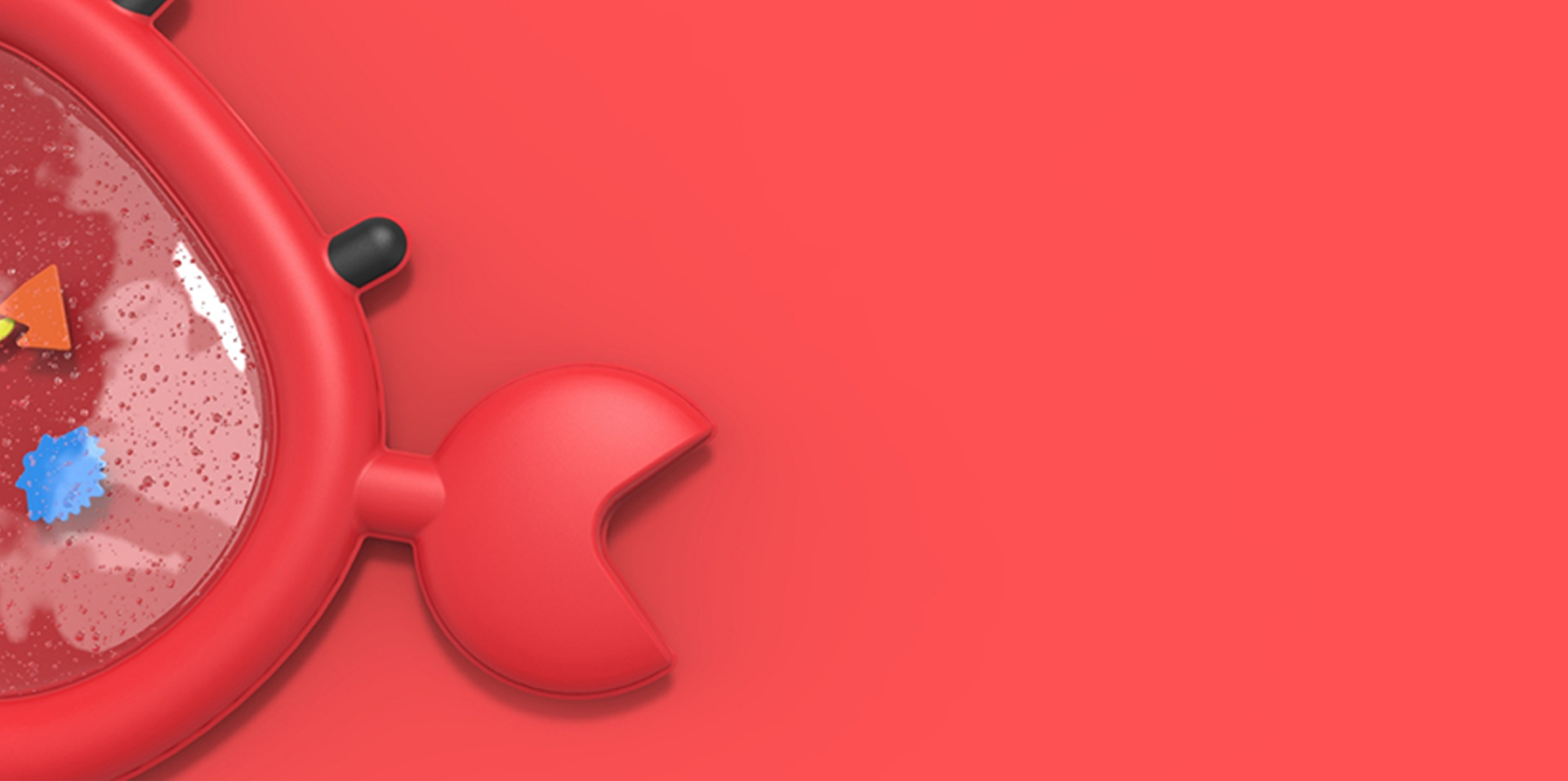 Children's water cushion，Little crab，