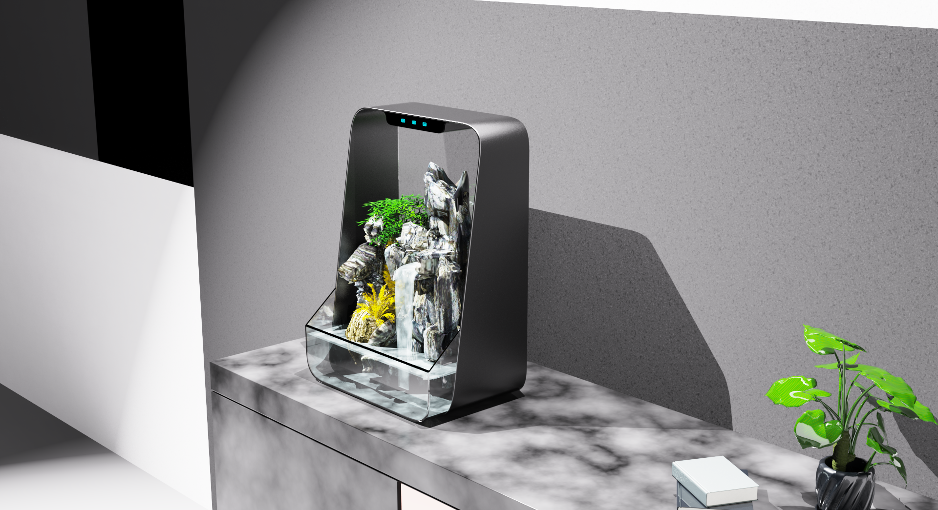 Landscaping，Art，furniture，