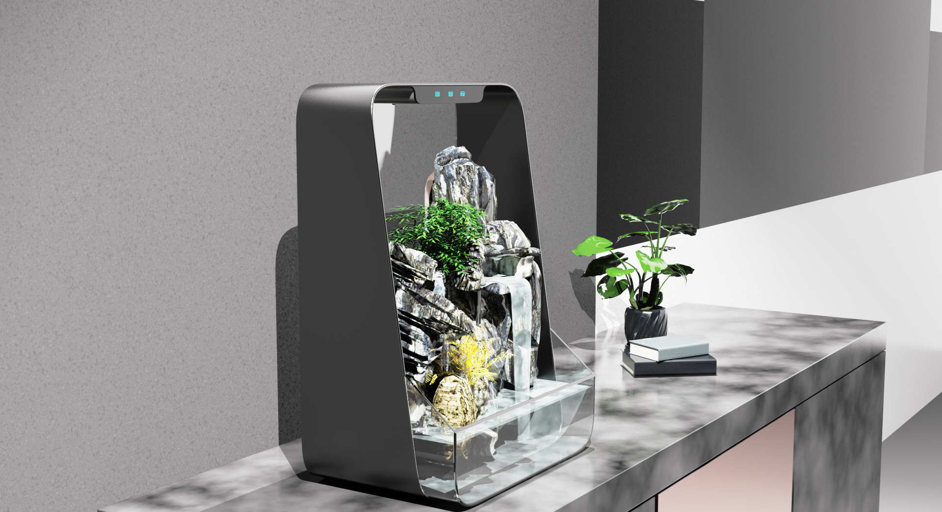 Landscaping，Art，furniture，