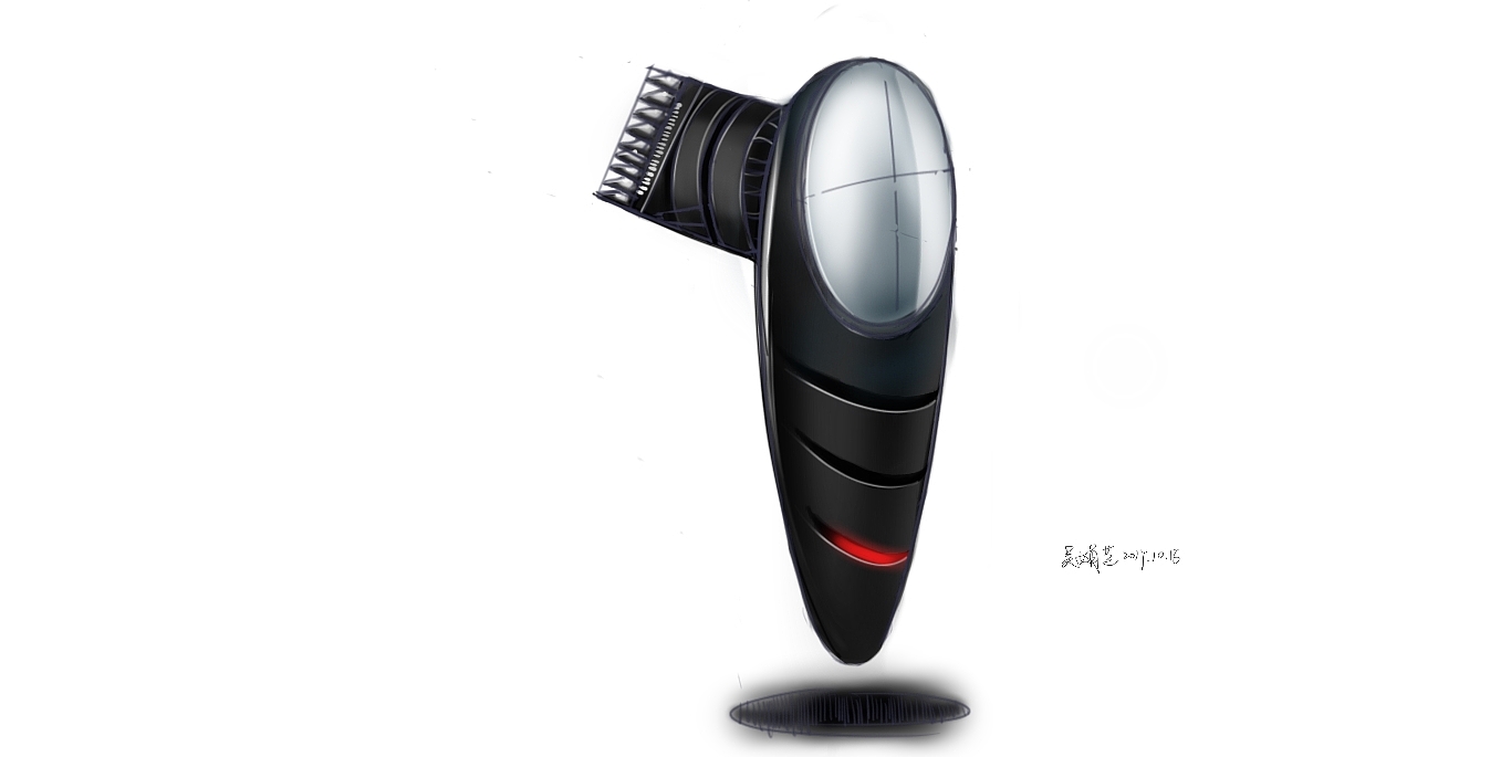 Home appliance rendering，