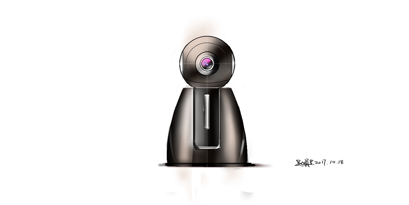 Home appliance rendering，