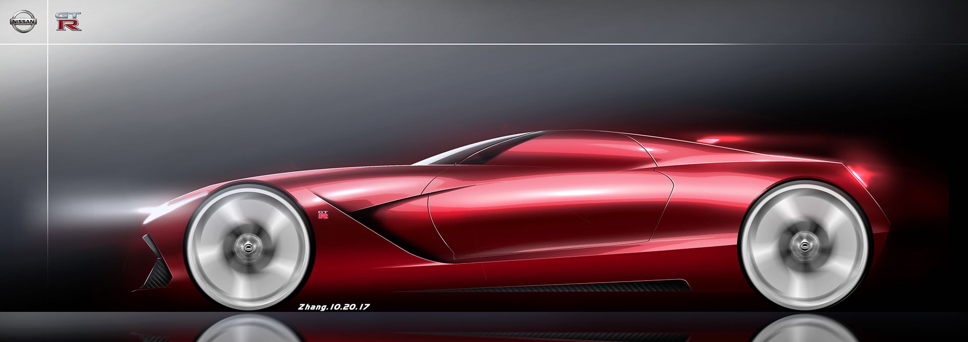 concept，future，two thousand and thirty，Super run，Sports car，automobile，