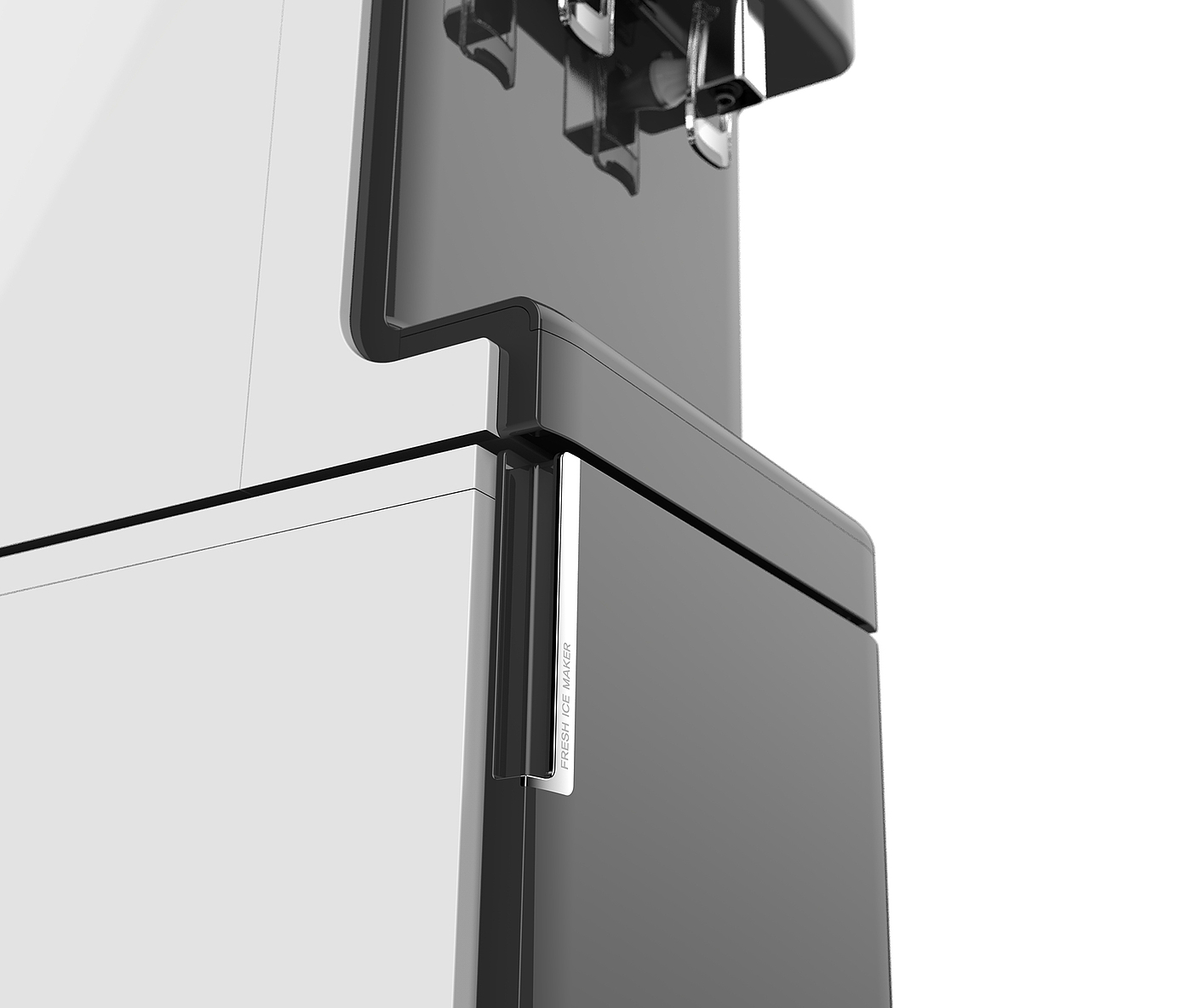 Korea SK，Home appliance design，Integrated machine，Aggregate，Ice maker，Water purifier，