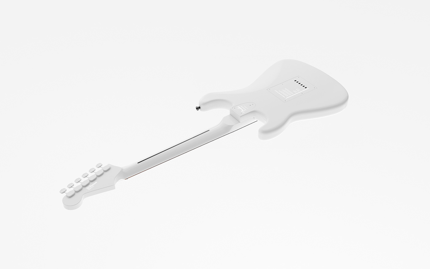 Guitar，Musical Instruments，industrial design，Fender，