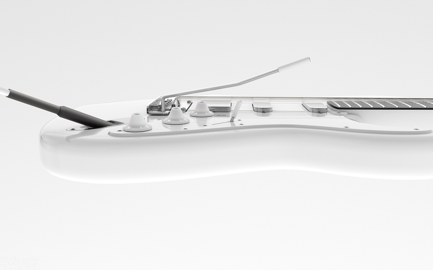 Guitar，Musical Instruments，industrial design，Fender，