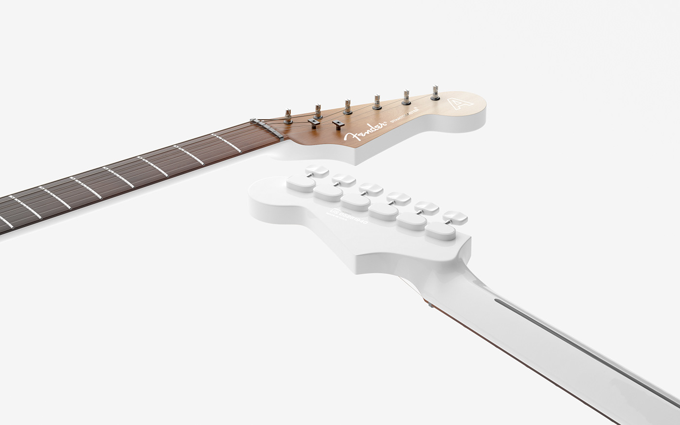 Guitar，Musical Instruments，industrial design，Fender，