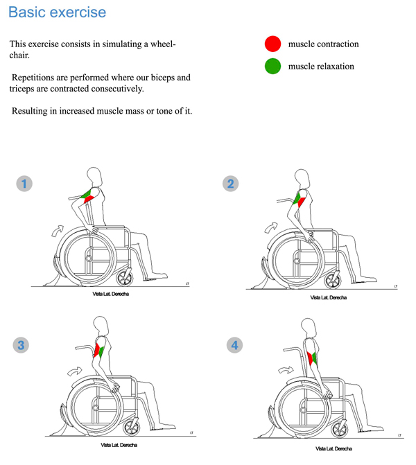 fashion，blue，Bodybuilding，wheelchair，