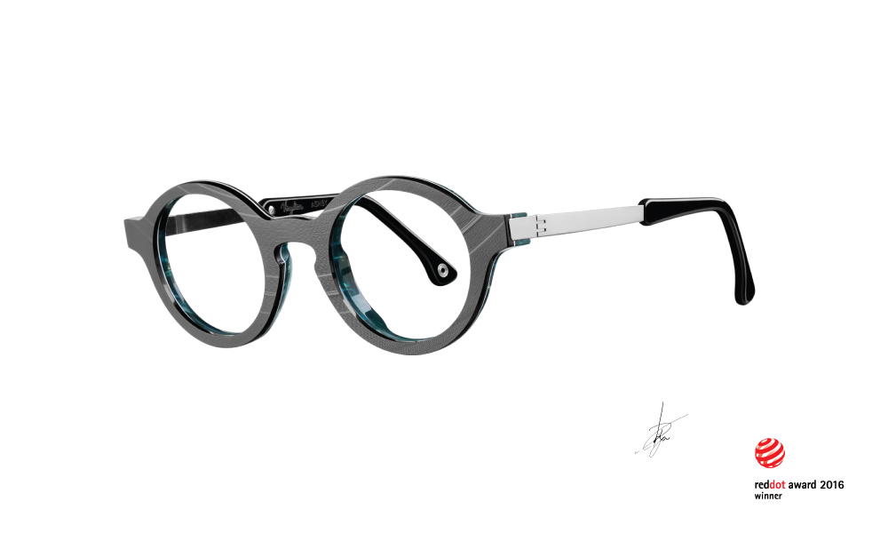 manual，Vinyl record，Spectacle frame，Red dot award，Optical glasses，2016 red dot award，