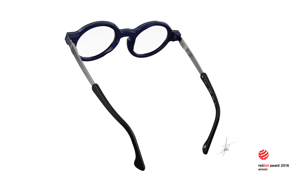 manual，Vinyl record，Spectacle frame，Red dot award，Optical glasses，2016 red dot award，