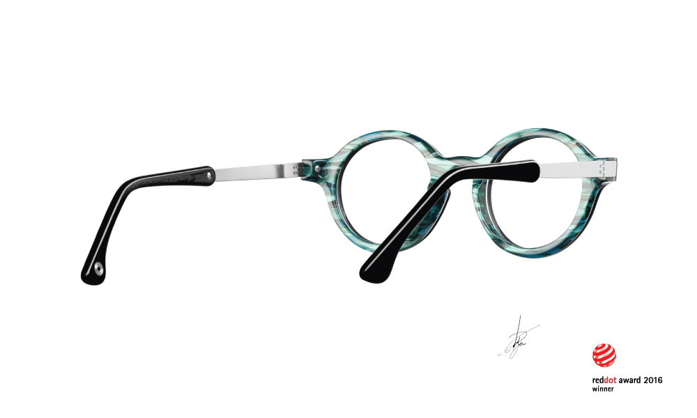 manual，Vinyl record，Spectacle frame，Red dot award，Optical glasses，2016 red dot award，