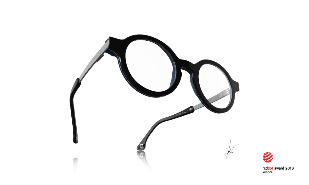 manual，Vinyl record，Spectacle frame，Red dot award，Optical glasses，2016 red dot award，