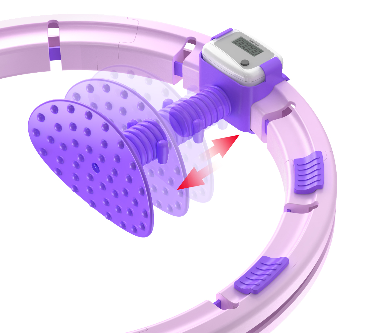 Render，hu la hoop，motion，online retailers，