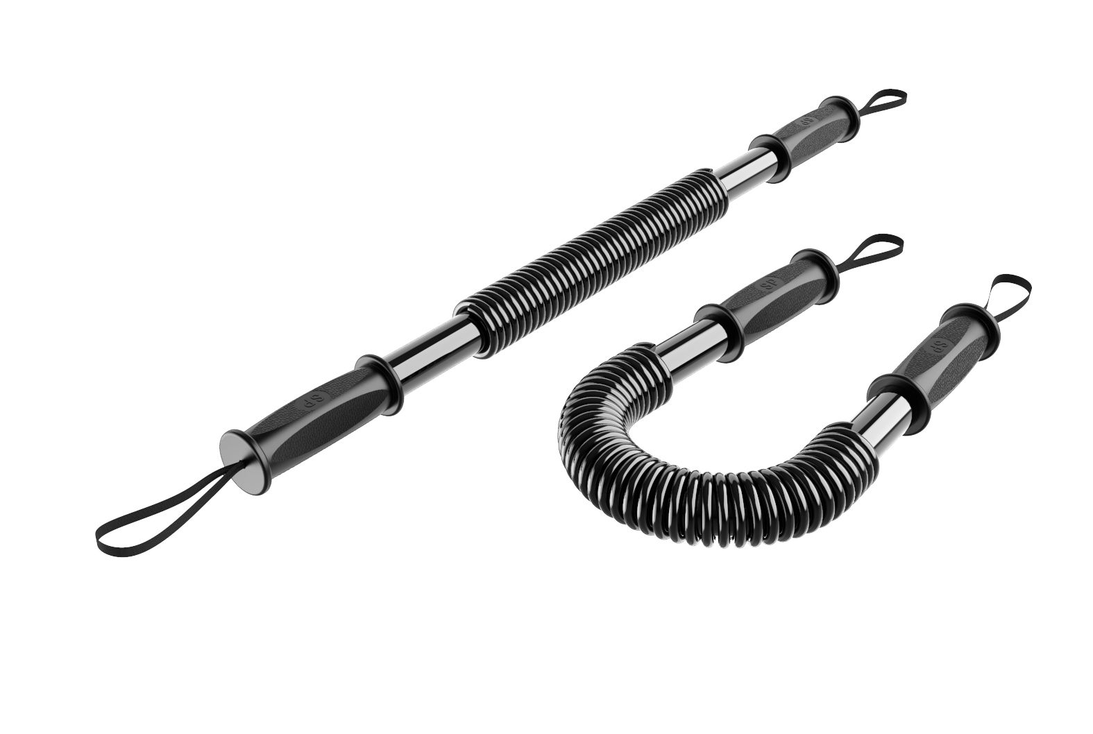 Bodybuilding，Arm bar，modeling，Render，