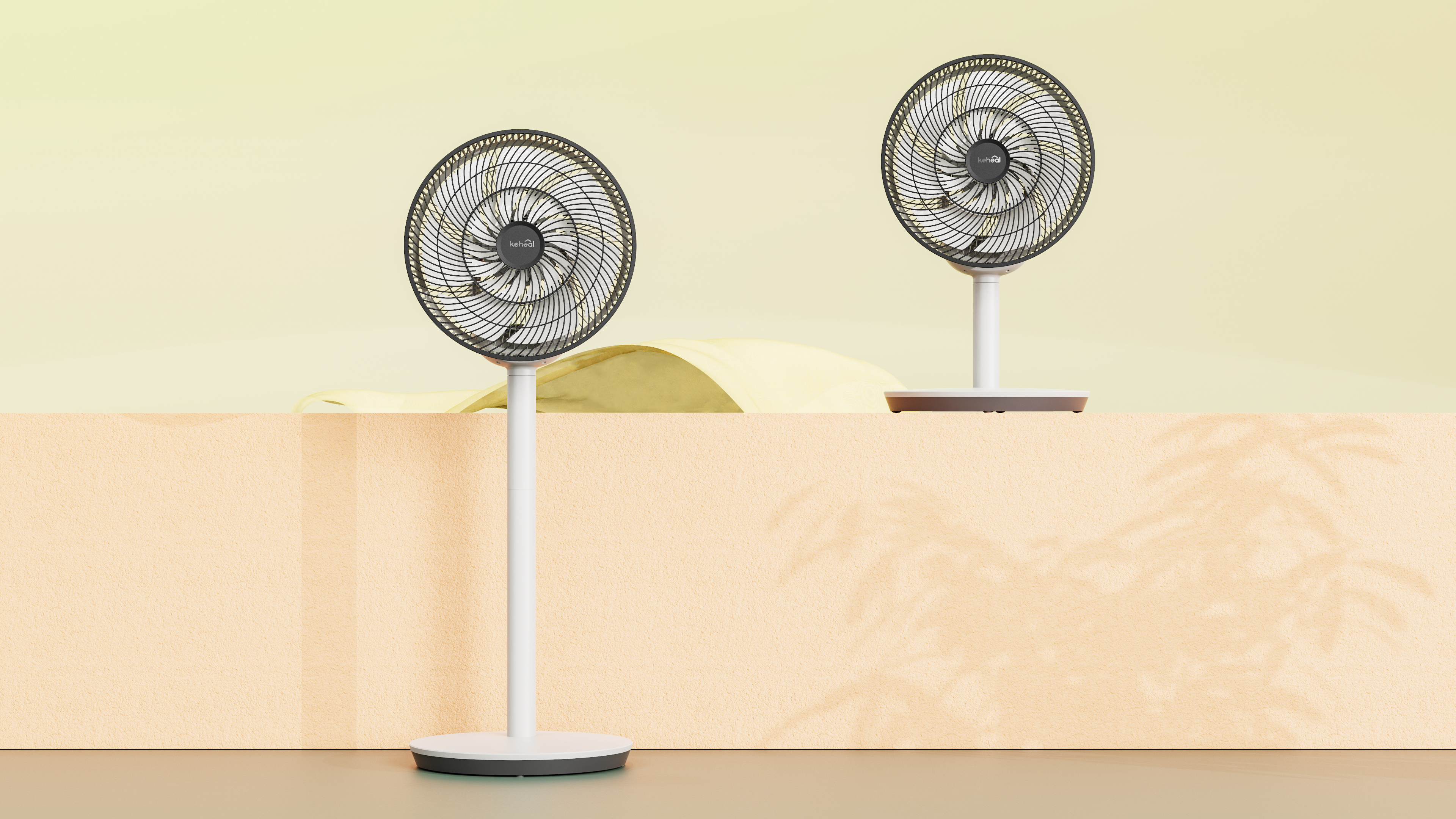 electric fan，Leafless fan，Folding fan，Nanfeng industrial design，