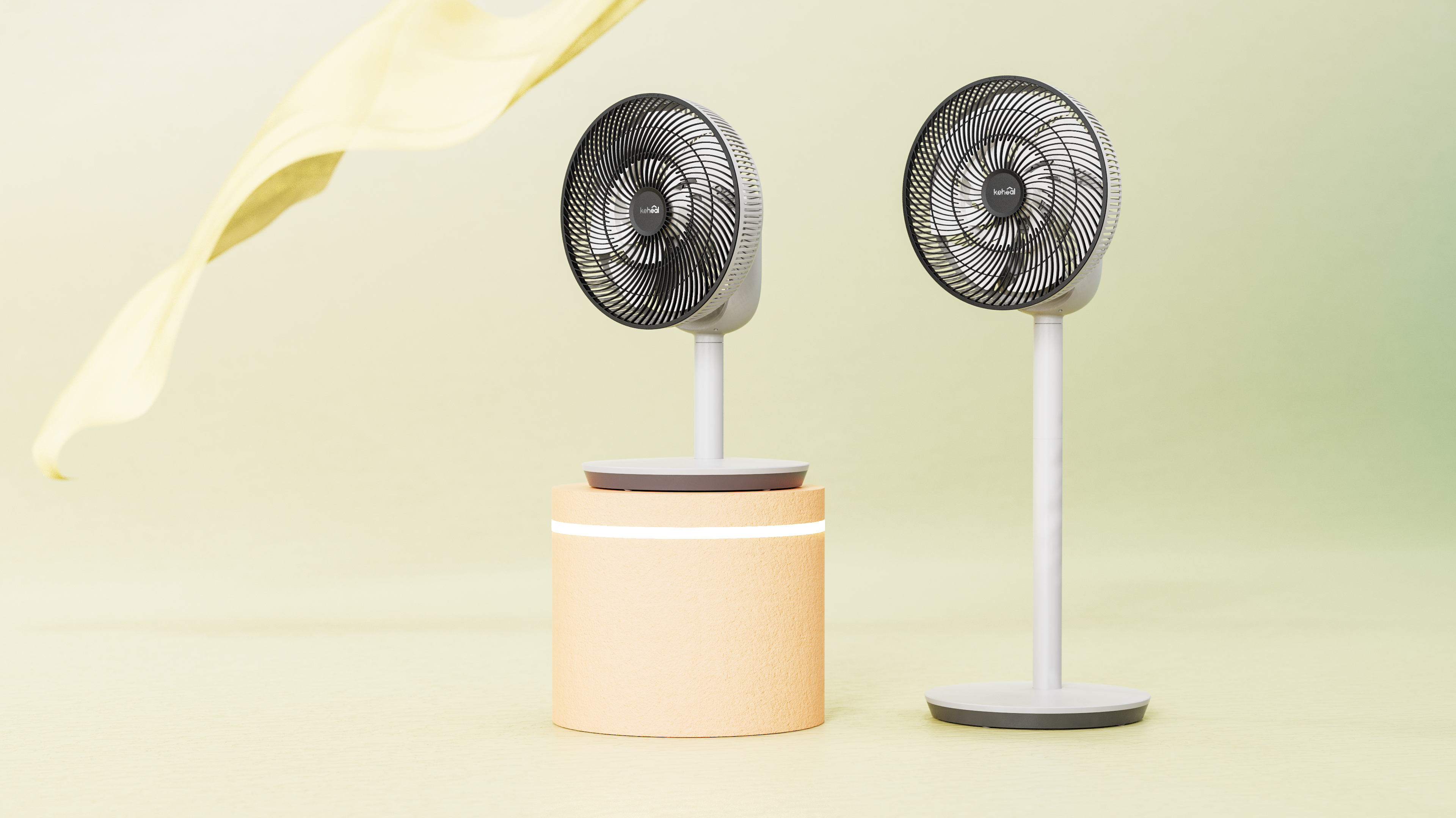 electric fan，Leafless fan，Folding fan，Nanfeng industrial design，