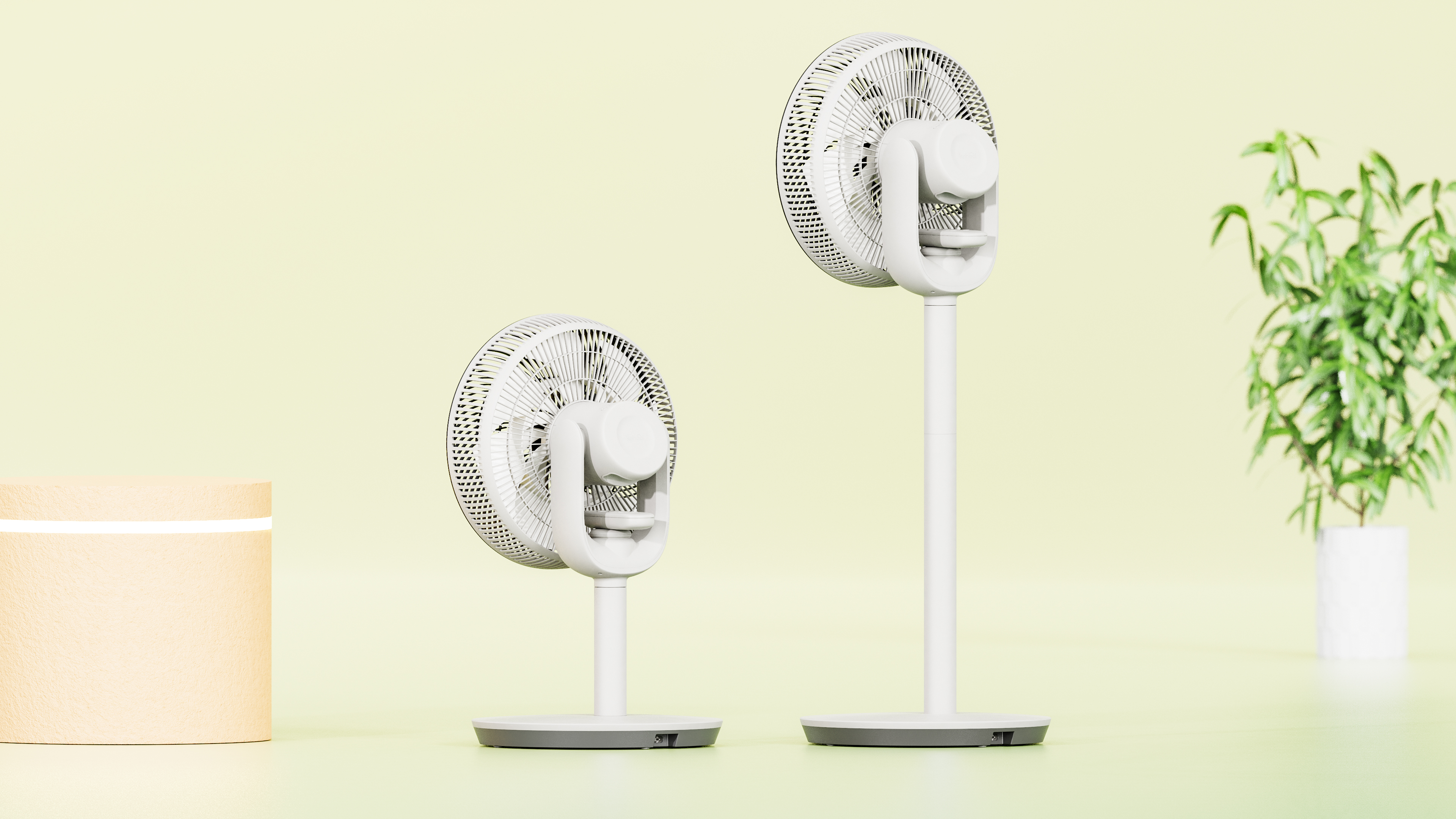 electric fan，Leafless fan，Folding fan，Nanfeng industrial design，