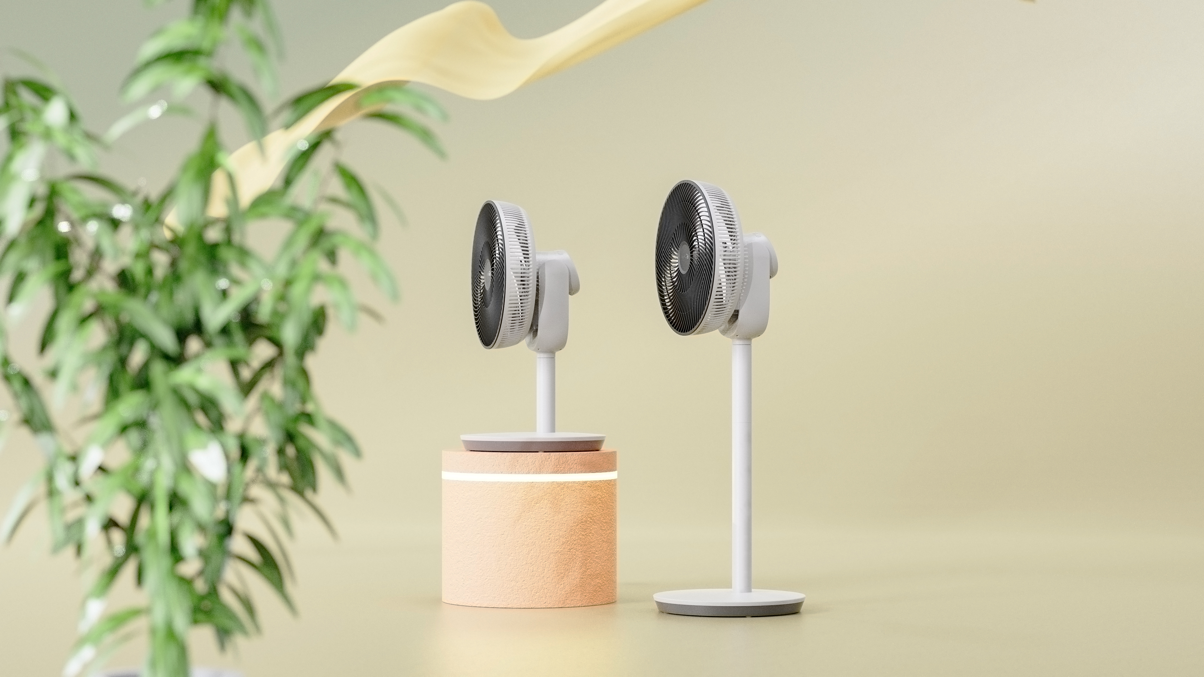 electric fan，Leafless fan，Folding fan，Nanfeng industrial design，