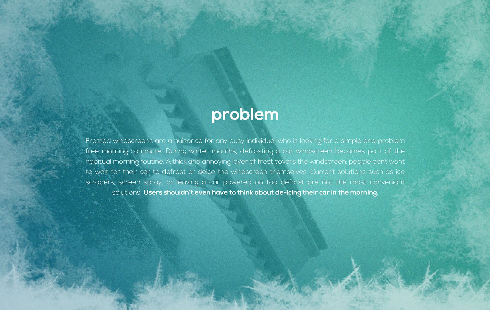 On board equipment，Ultrasonic device，defrost，Deicing，USB charging，conceptual design，