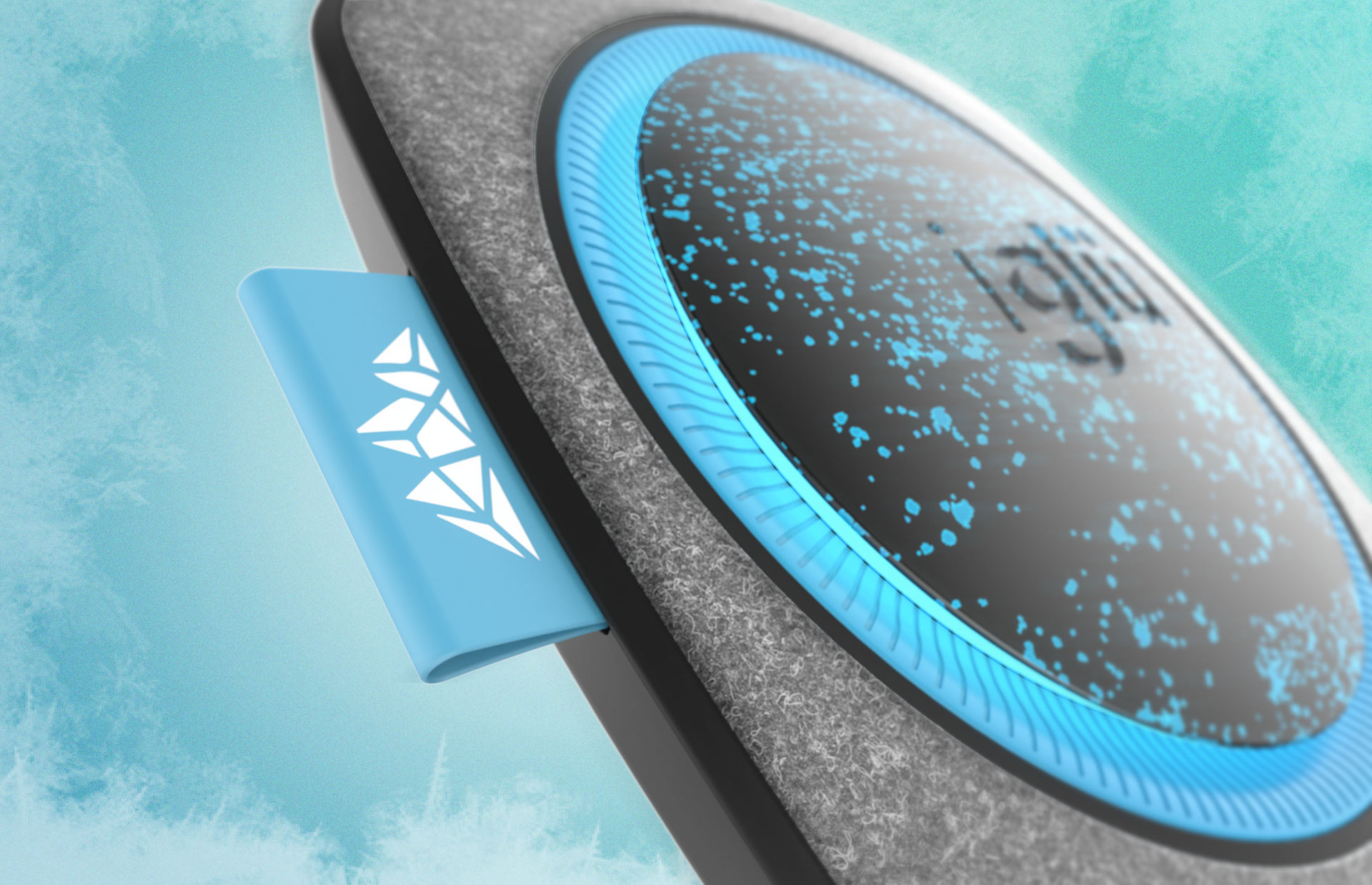 On board equipment，Ultrasonic device，defrost，Deicing，USB charging，conceptual design，