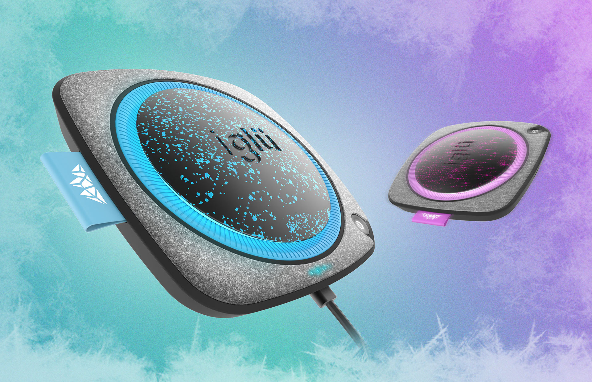 On board equipment，Ultrasonic device，defrost，Deicing，USB charging，conceptual design，