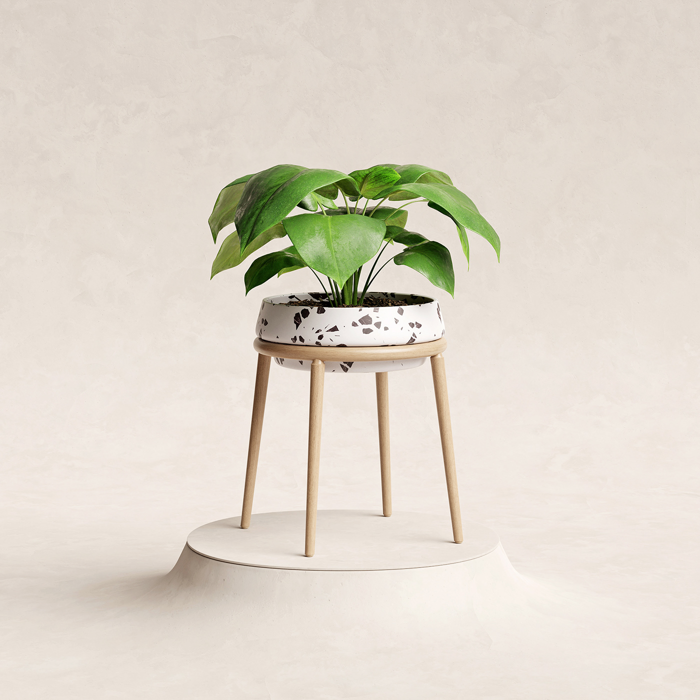 Flowerpot，sustainable，simple，