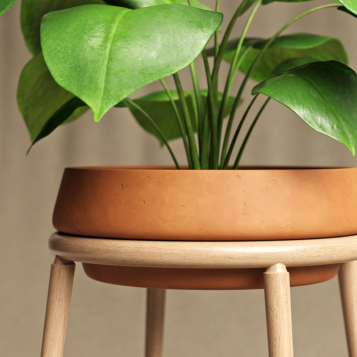 Flowerpot，sustainable，simple，