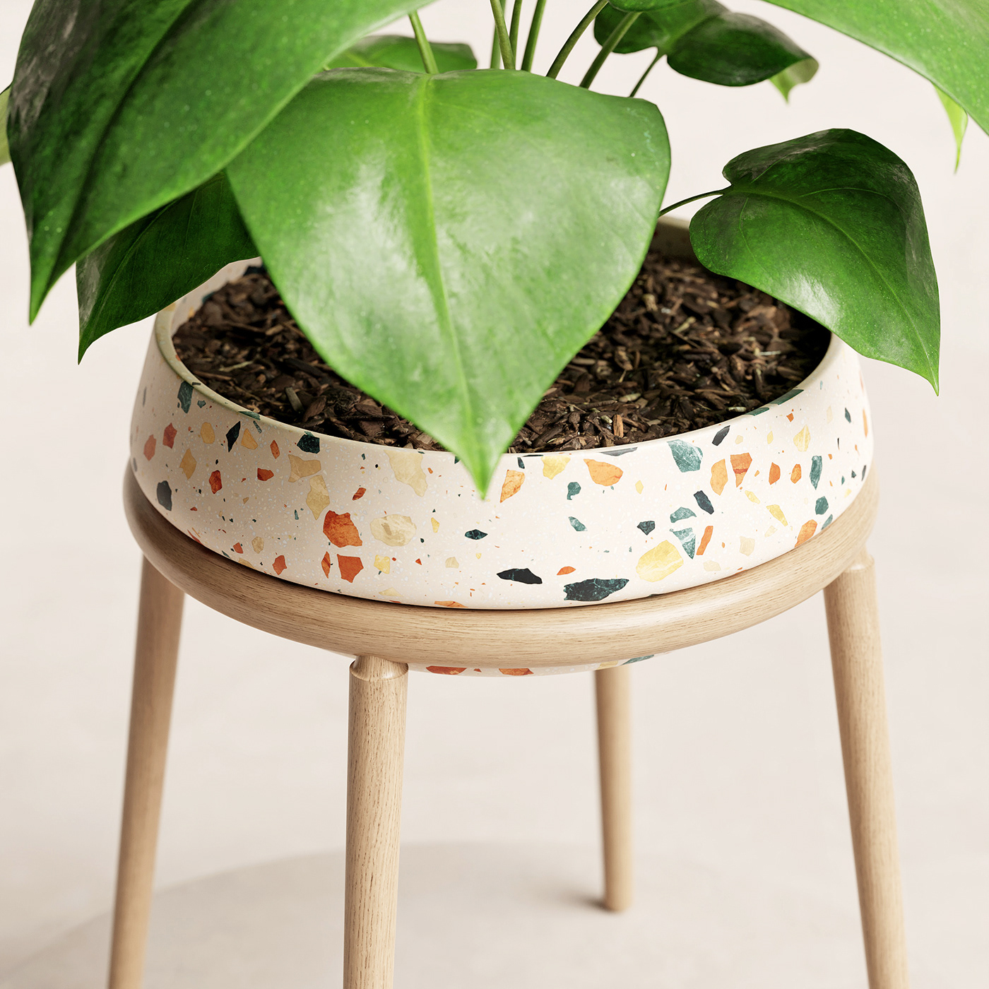 Flowerpot，sustainable，simple，