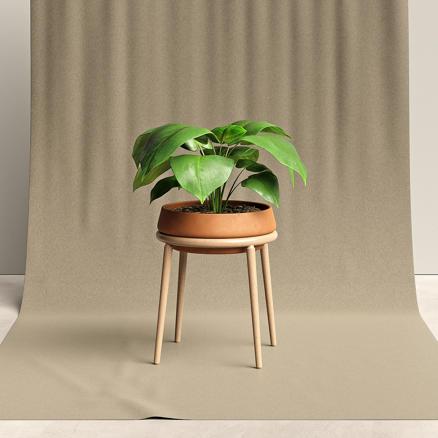 Flowerpot，sustainable，simple，