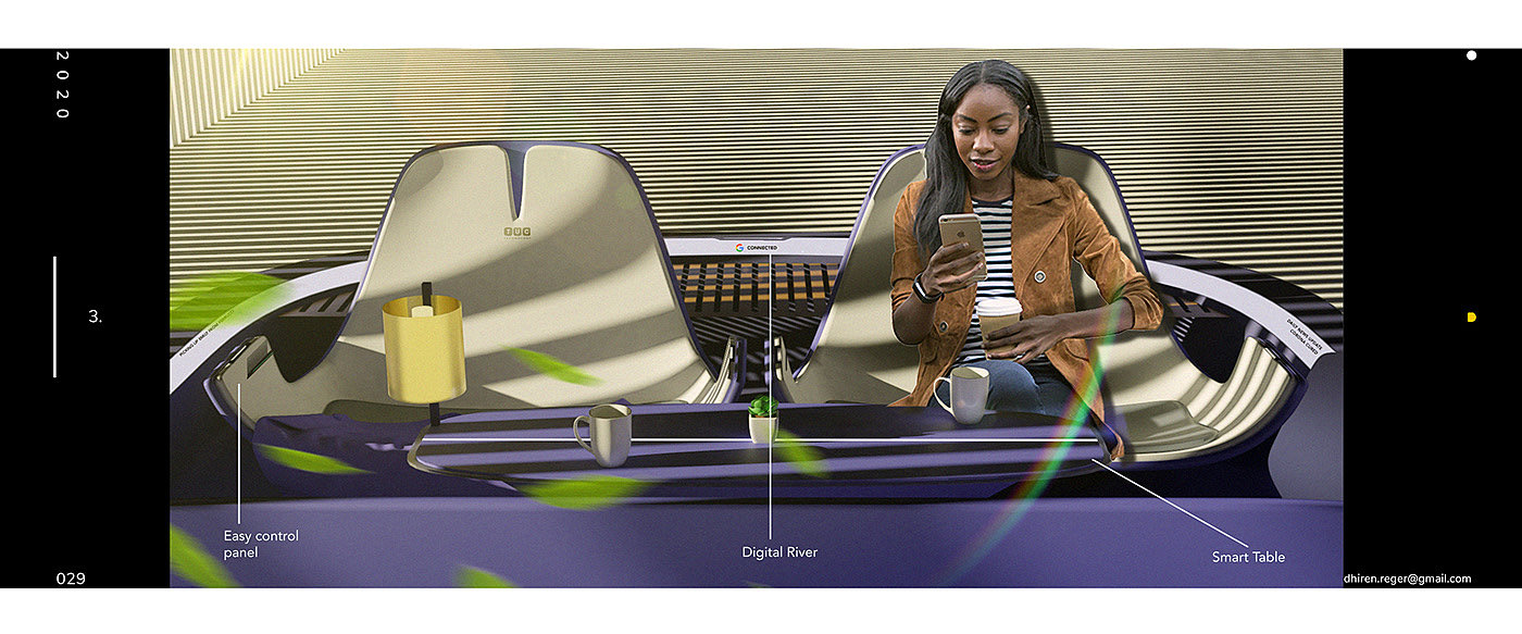 automobile，inside，concept，Cool，