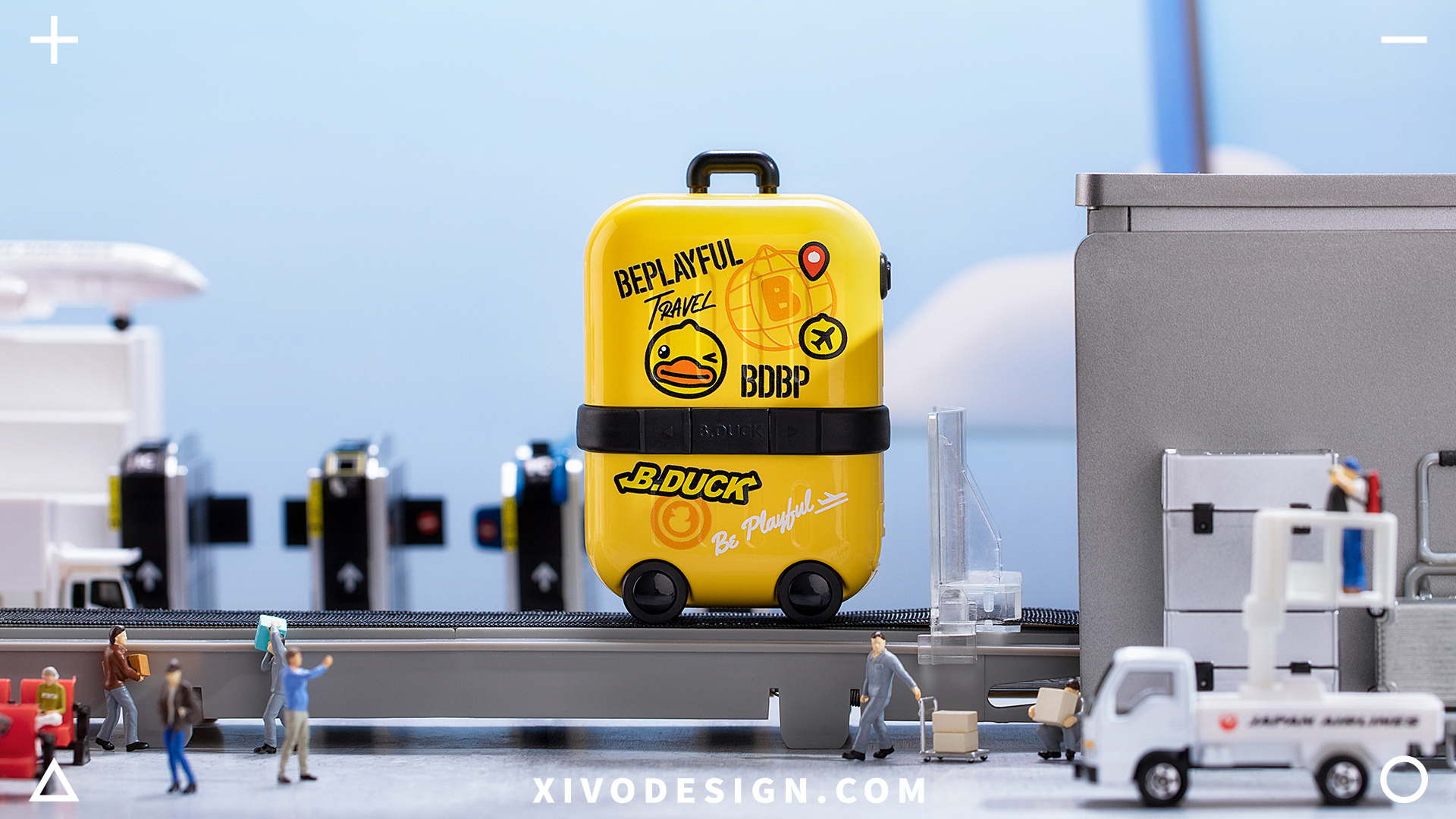 portable battery，portable source，Yellow duck，Good simple geometry，Electronics，3C accessories，