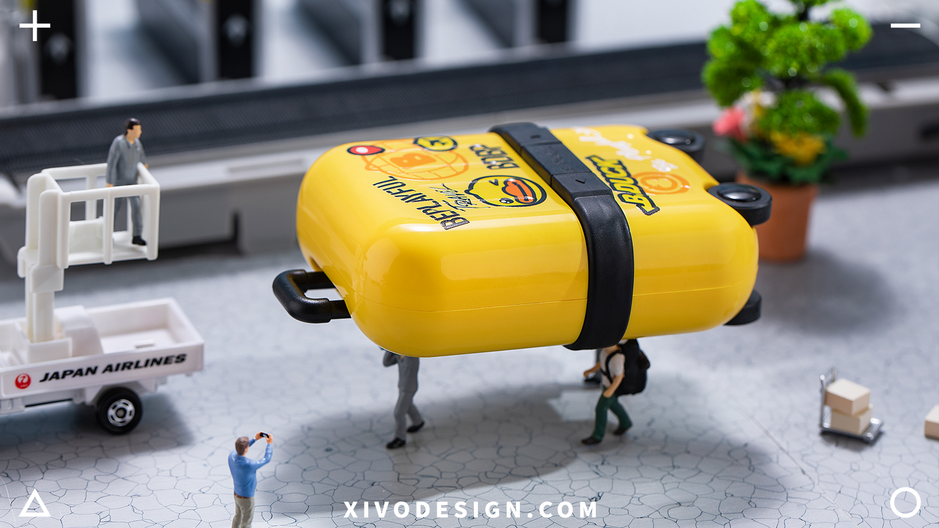 portable battery，portable source，Yellow duck，Good simple geometry，Electronics，3C accessories，