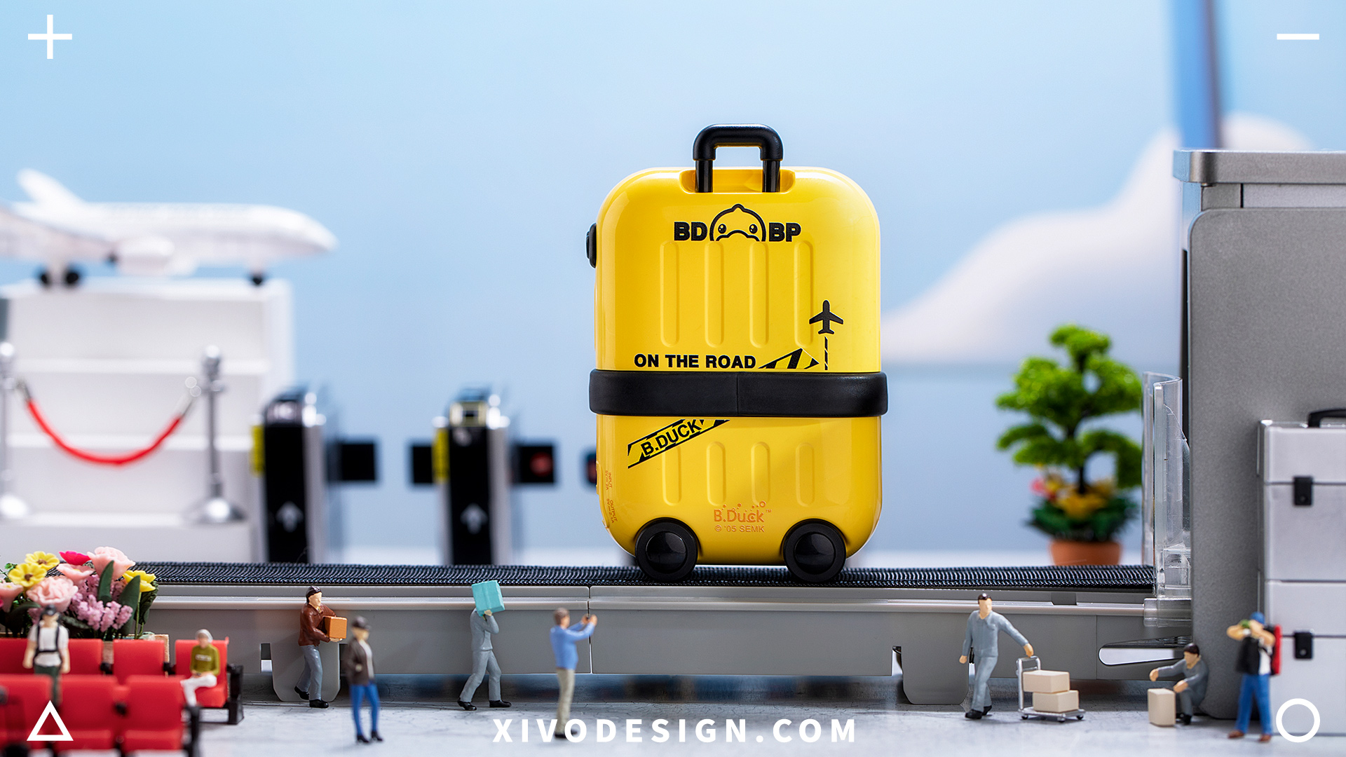 portable battery，portable source，Yellow duck，Good simple geometry，Electronics，3C accessories，