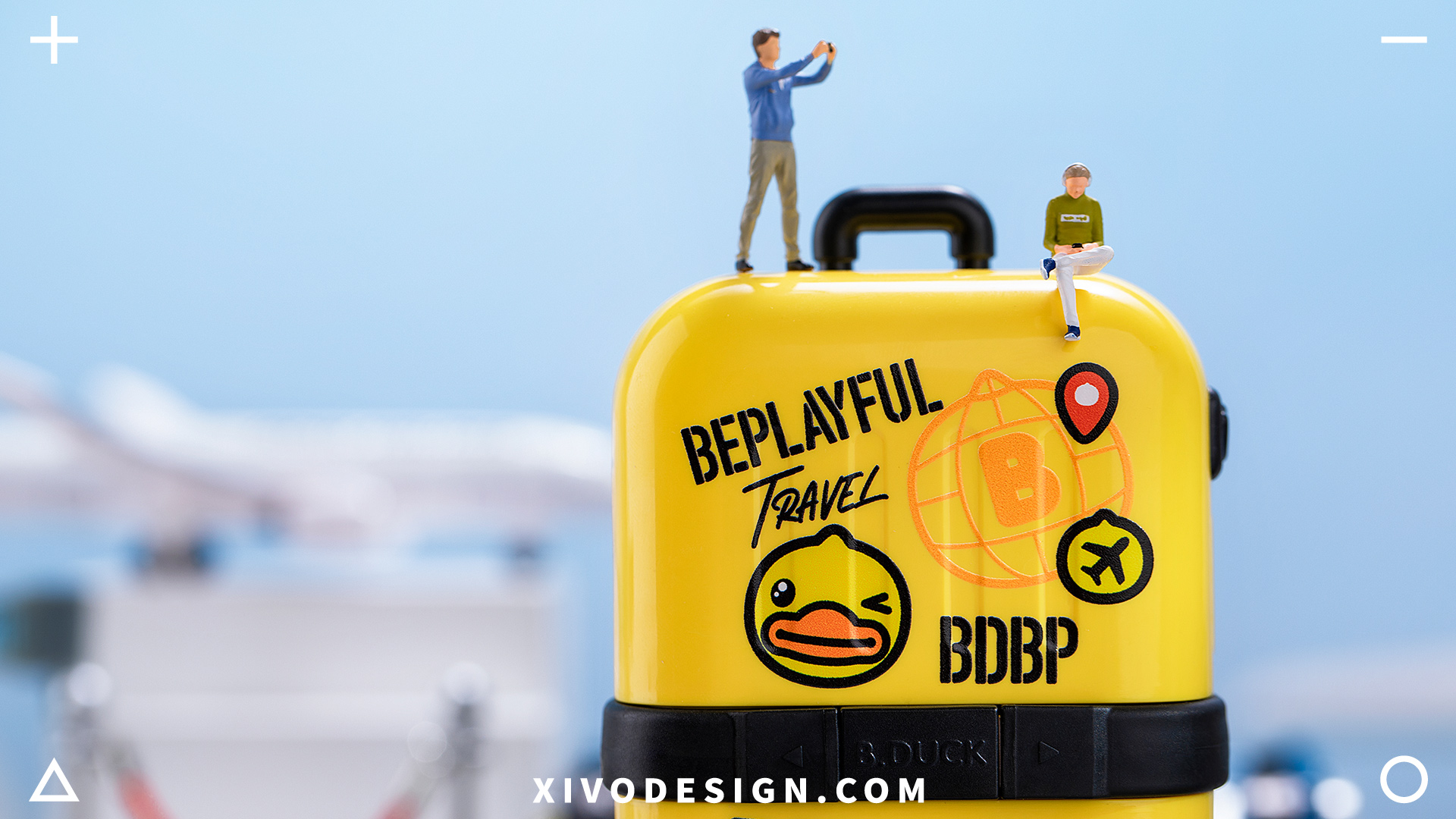 portable battery，portable source，Yellow duck，Good simple geometry，Electronics，3C accessories，