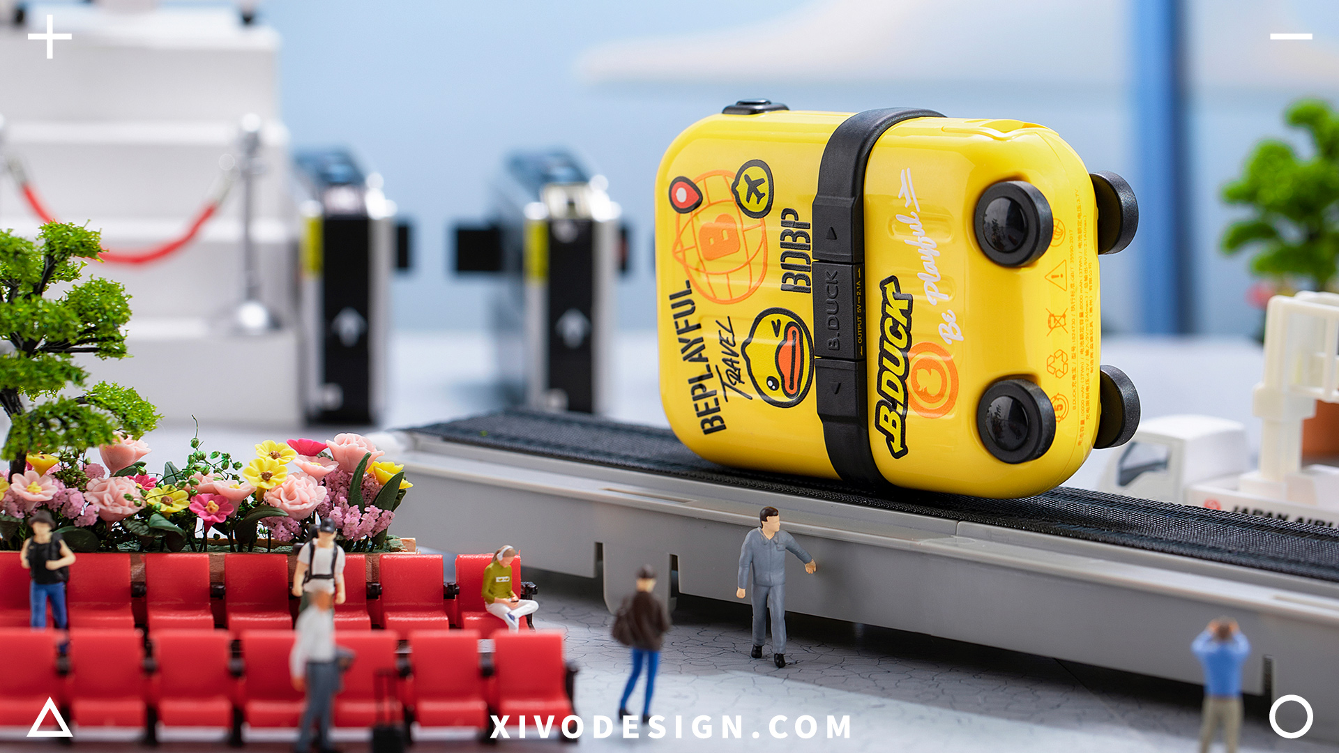 portable battery，portable source，Yellow duck，Good simple geometry，Electronics，3C accessories，